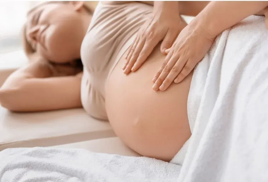 Massage prénatal près de Rouen