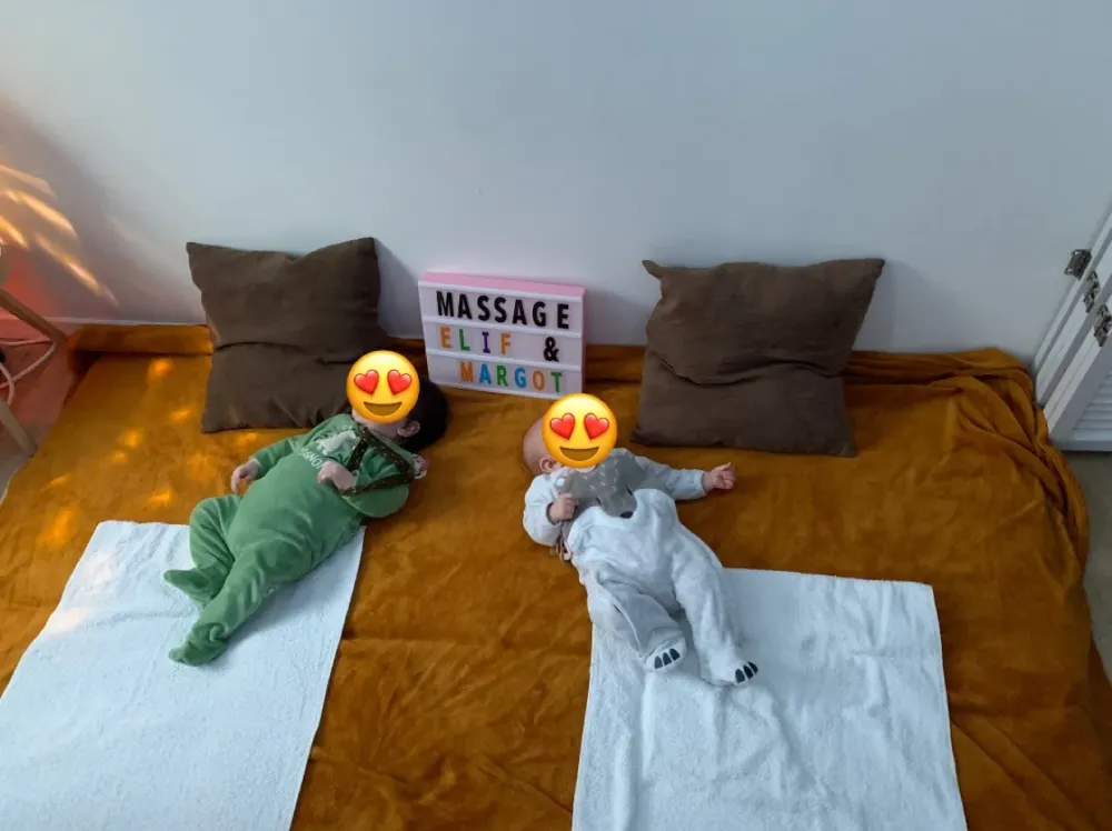 Massage bébé près de Rouen