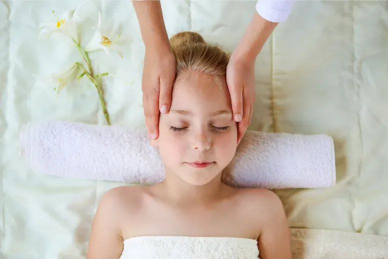 Massage enfant près de Rouen