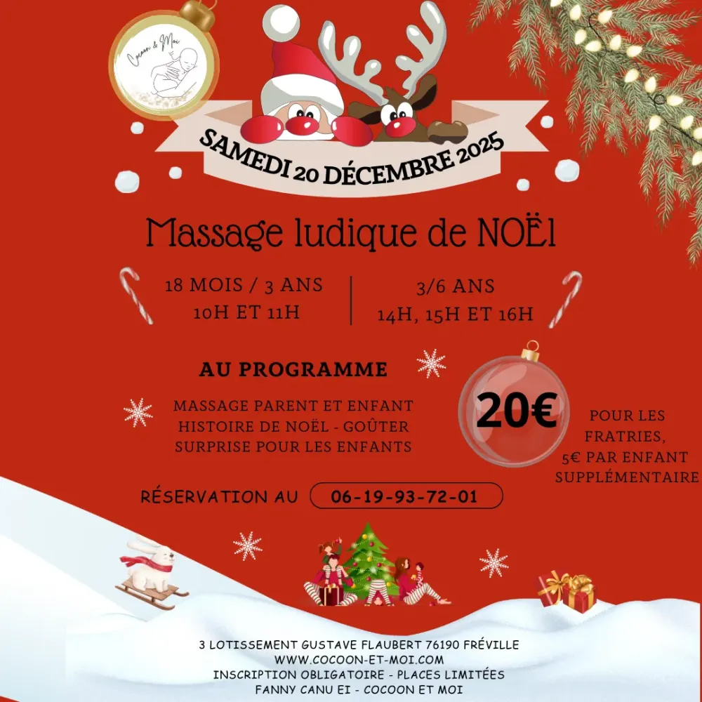 Massage Ludique de Noël