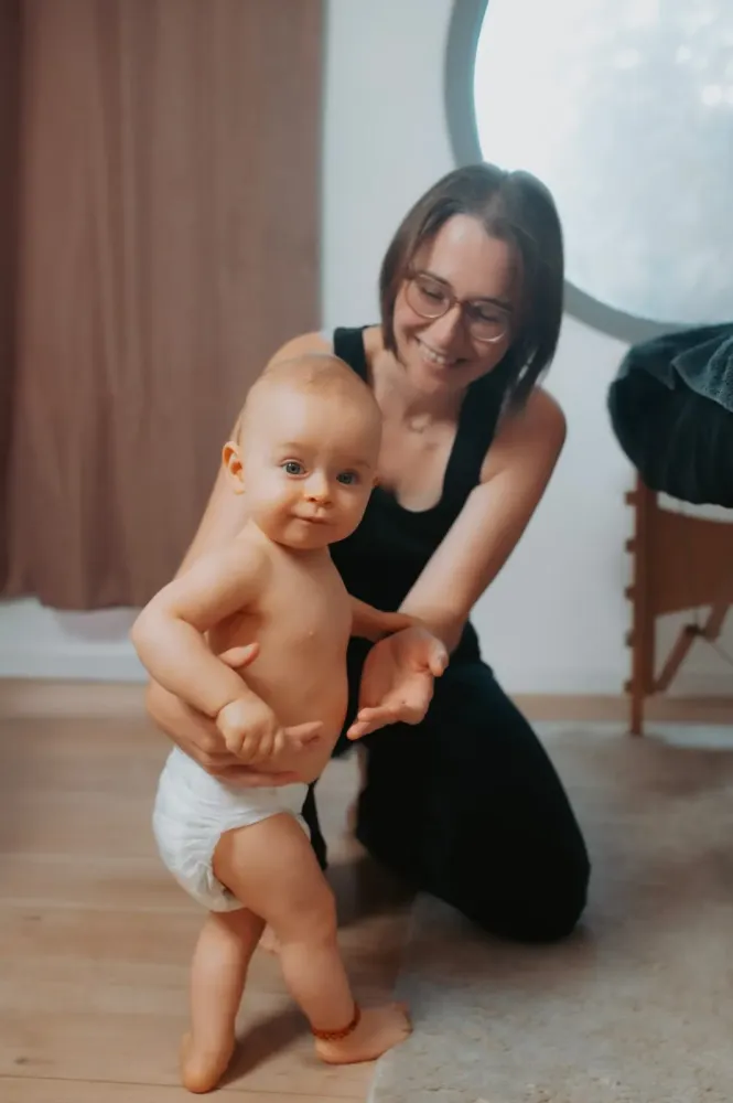 Massage bébé près de Lillebonne